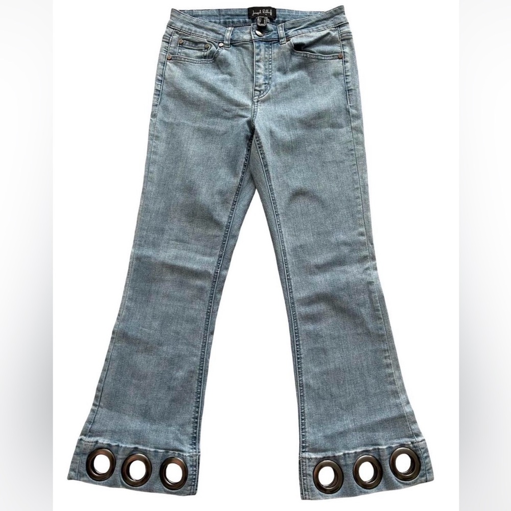 Joseph Ribkoff Light Blue Flare Jeans